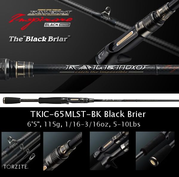 KALEIDO INSPIRARE TKIC-65MLST-BK Black Brier Black Series KALEIDO INSPIRARE TKIC-65MLST-BK Black Brier Black Series